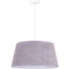 Duolla | Duolla - Luster na lanku BOUCLE 1xE27/15W/230V pr. 50 cm šedá | DU601498