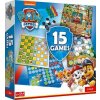 Sada 15 her Tlapková patrola/Paw Patrol - společenská hra