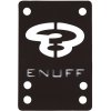 Enuff Skateboard Shock Pad - Black 2x (podložka pod trucky na skateboard)