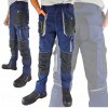 Pánske pracovné nohavice montérkové, ochranné, STRETCH, odolné, pružné, vhodné pre prácu (BHP) - veľkosť 56