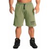 Gasp THERMAL SHORTS WASHED GREEN šortky zelené