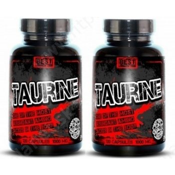 Best Nutrition Taurine 250 kapsúl