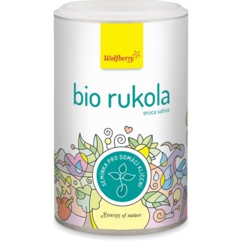 Wolfberry Rukola Bio semienka na klíčenie 200g