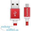 Adata AMUCAL-100CMK-CRD Micro USB, 1m červený