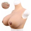 Silikónové prsia C (silikónová výplň)