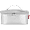 Termobox Reisenthel Coolerbag M pocket Silver crackle