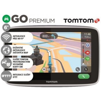 TomTom GO PREMIUM 6 World Lifetime