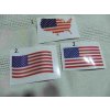Malá samolepka vlajka USA - 3 typy 6cm