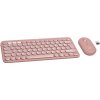 LOGITECH Pebble 2 Combo - TONAL ROSE - US INT'L - 2.4GHZ/BT 920-012241