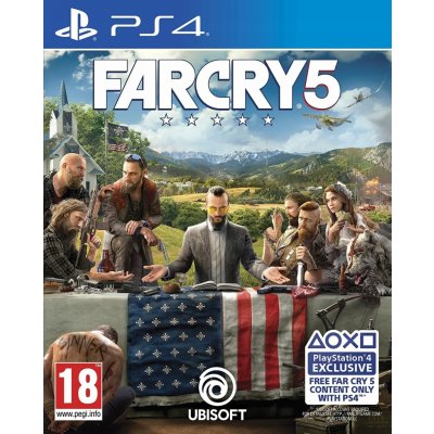 FAR CRY 5 PL - POĽSKÉ WYDANIE - PS4/PS5 Sony PlayStation 4 (PS4)