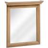 Zrkadlo do kúpeľne, 65cm, dub riviera, PALACE RIVIERA 840