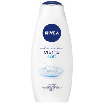 Nivea Creme Soft sprchový gél 750 ml