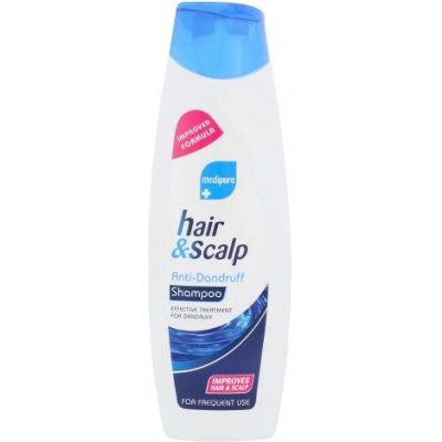Xpel Medipure Hair & Scalp 400 ml šampón proti lupinám pre ženy