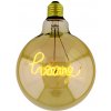 Edison Soft žiarovka pre závesné lampy, Home, E27, 250lm, 5W, Teplá biela, stmievateľná