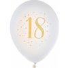 Santex BALÓNIKY latexové 18 biele