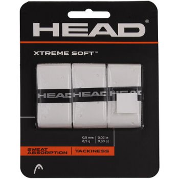 Head Xtreme Soft 3ks biela