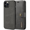 DG.Ming 2v1 odnímateľné flipové púzdro pre iPhone 12 Pro Max - šedé - možnosť vrátiť tovar ZADARMO do 30tich dní