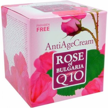 BioFresh Anti-age krém s koenyzmem Q10 a růžovou vodou 50 ml