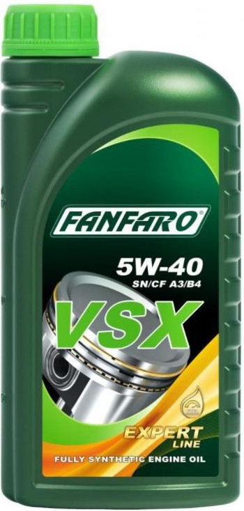 Fanfaro VSX 5W-40 1 l