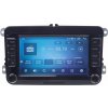 CARCLEVER Autorádio pre VW, Škoda S 7 LCD, Android, WI-FI, GPS, CarPlay, Bluetooth, 4G, 2x USB (80890A4)