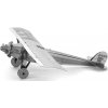 METAL EARTH 3D puzzle Lietadlo Spirit of St. Louis