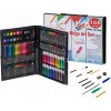 ISO 9176 Výtvarná sada Mega Art Set 168 ks čierna