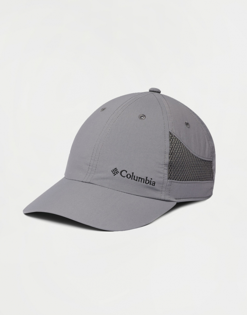 Columbia Tech Shade Hat City Grey