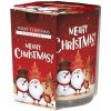 BISPOL Vonná sviečka Merry Christmas! 100g