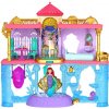 Mattel Disney Princess Malá panenka Ariel a královský zámek, HLW95