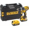 DCD796P2 DeWALT 18VOLT AKU PŘÍKLEPOVÁ VRTAČKA/ŠROUBOVÁK, 2x5,0Ah XR LI-ION AKU, NABÍJEČKA, KUFR T-STAK