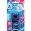 Q-Power tuhý blok do nádržky WC Blue Water 2 ks