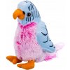 Plyšové zvieratká na maznanie: Plyšová Hračka Andulka (ružovo-modrá) (36063)