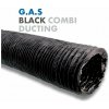 G.A.S Black Combi spevnené 150 mm x 10 m