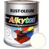 RUST OLEUM ALKYTON antikorózna farba na hrdzu 2v1 RAL 9010 biela lesklá 5 L