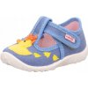Superfit detské papuče Repík modrý veľkosť 26