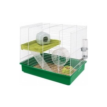 Ferplast klietka pre škrečka Hamster DUO -46 x 29 x 37,5 cm