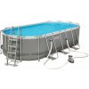 Bazén BESTWAY Power Steel Oval 549 x 274 x 122 cm s príslušenstvom 56710