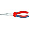 KNIPEX kliešte polguľaté dlhé čeľuste s ostrím chróm 200mm 2615200