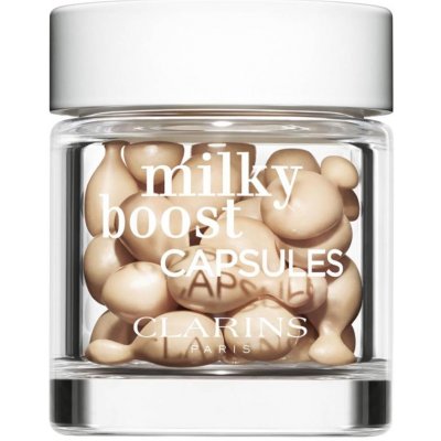Clarins Milky Boost Capsules rozjasňujúci make-up kapsuly odtieň 01 30x0,2 ml