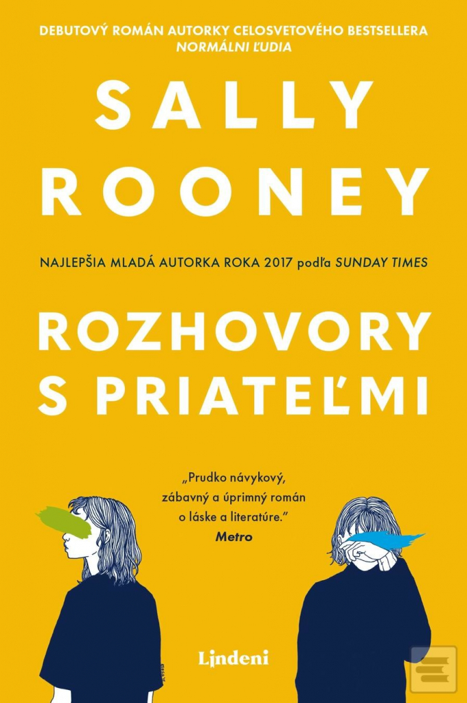 Rozhovory s priateľmi - Sally Rooney