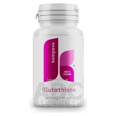 kompava GLUTATHIONE cps 1x90 ks