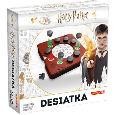 MINDOK Desiatka: Harry Potter (slovenské vydanie)