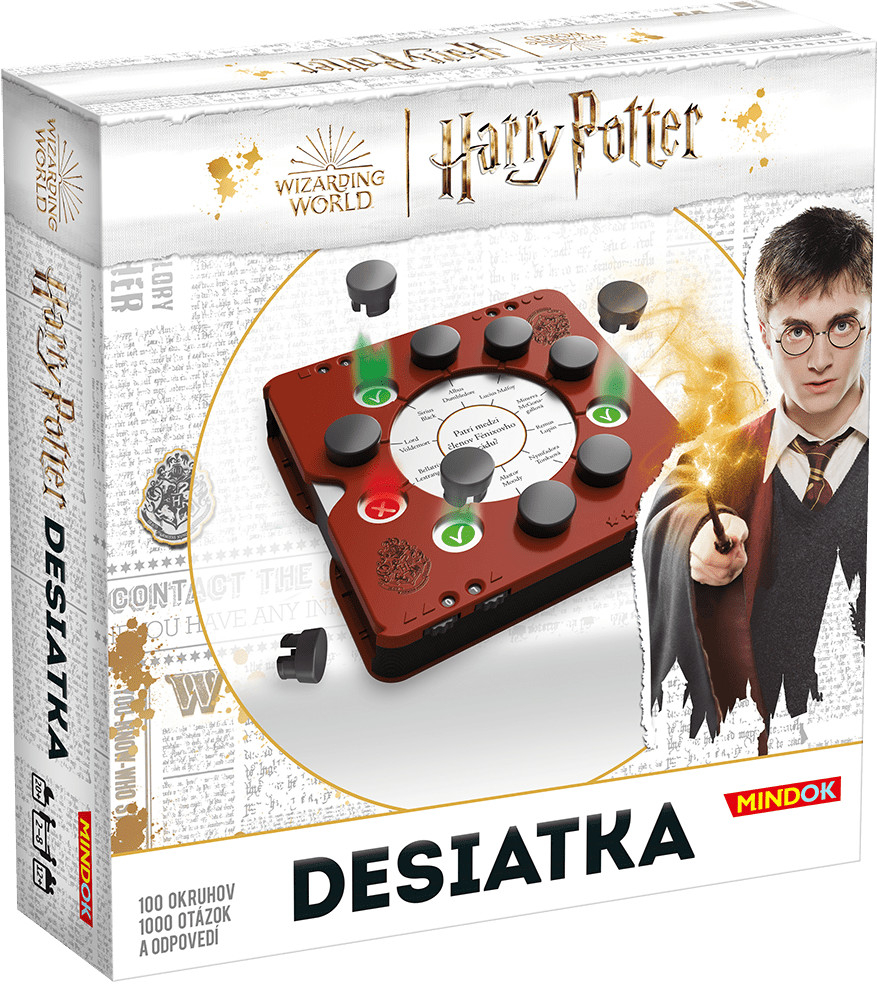 Desiatka Harry Potter SK