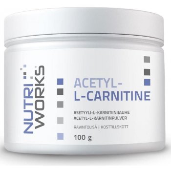 NutriWorks Acetyl L-Carnitine 100 g