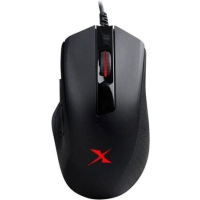 A4tech BLOODY X5MAX, herná myš, USB, 10000DPI, RGB podsvietenie