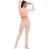 Yoga Sense fitness set dámsky ružová veľkosť oblečenia M