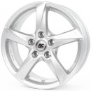 BROCK RC30 6x15 4x100 ET39 silver gloss