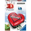 3D puzzle Ravensburger 3D Puzzle 112852 Srdce Minecraft 54 dielikov (4005556112852)