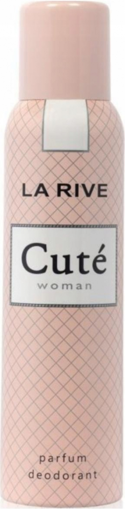 La Rive, Cute For Woman deospray 150 ml