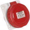 Zásuvka vstavaná 24330 IP67 / 400V / 16A / 4P 6h, šikmá 10 ° - SpeedPRO